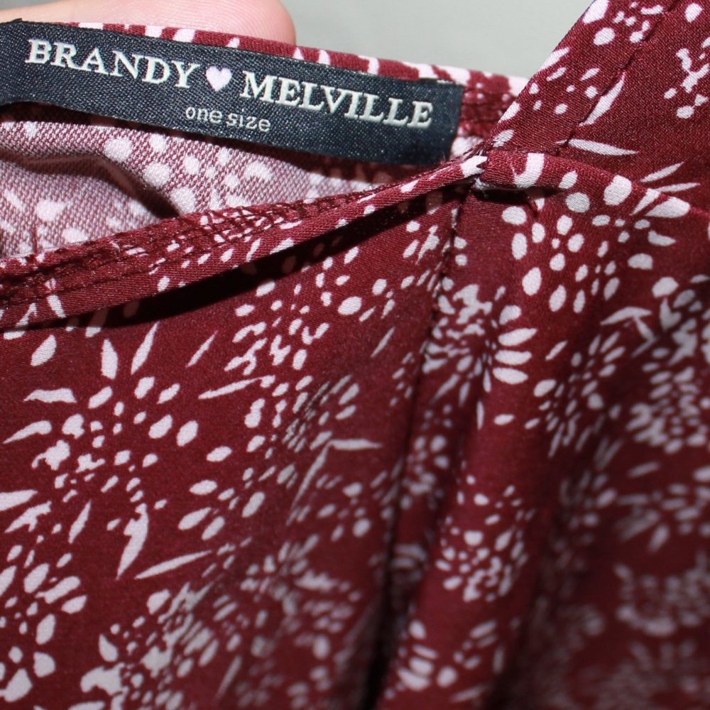 Brandy Melville Cross Back Dress